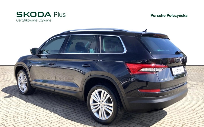 Skoda Kodiaq cena 129900 przebieg: 129593, rok produkcji 2019 z Płoty małe 436